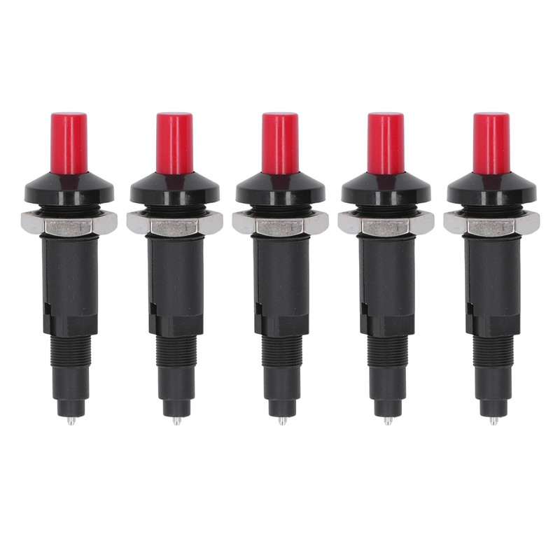 5pcs Piezo Spark Ignition One Outlet Plug Push Button Igniter