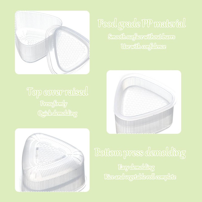 SWZY 8 pcs Creative Cartoon Sushi Making Tool, DIY Rice