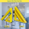 Tile Tool, Tile Edge Trim Cutting Tool for Installation, Precise