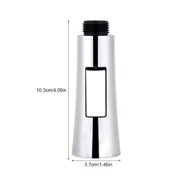 Wasserhahn Brausekopf Kopf Ersatzkopf Dauerhaft Küchenarmatur Küchenbrause Spültischarmatur für Badezimmer Küche Düse Ersatzteile Zubehör