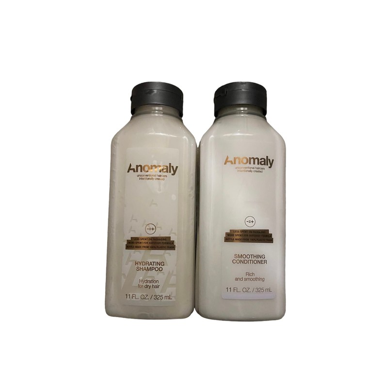 Anomaly Shampoo & Conditioner Set Eco Friendly Sustainable Packaging -