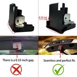 Oryzena Trunk Latch Actuator Compatible with Volkswagen Tiguan 2009-2018, Jetta Sportwagen 2009-2014, Golf TDI GTI R MK6 MK7, Beetle 2012-2019, Rear Liftgate Door Motors Tailgate Boot Lock 5M0827505E