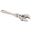Adjustable Wrench Multi Functional Folding Rocker Ratchet Quick Machine Repair