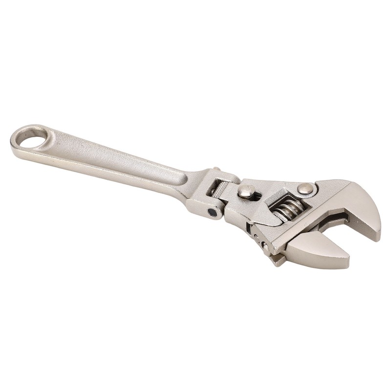 Adjustable Wrench Multi Functional Folding Rocker Ratchet Quick Machine Repair