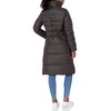 Cole Haan Women's Essential Down Coat with Faux Fur Trim
