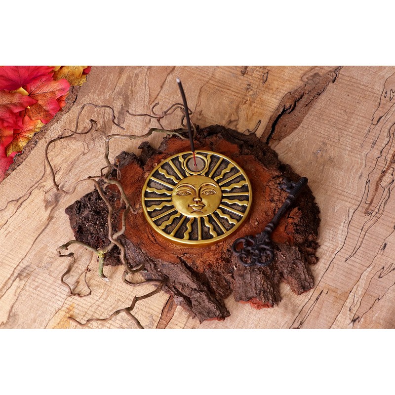 Nemesis Now Solar Spirit Incense Burner (Set of 4) 11cm,