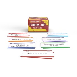 SHRM CP Exam Prep Study Cards 2025-2026: SHRM Certification Test Prep with Practice Test Questions [Full Color Cards]