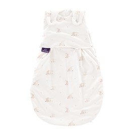 TRÄUMELAND – LIEBMICH Babyschlafsack 3-teiliges Set Hophop Bunny beige | atmungsaktiver Babyschlafsack | 2.5 TOG | mitwachsender Ganzjahresschlafsack für Sommer und Winter |Öko-Tex 100 zertifiziert