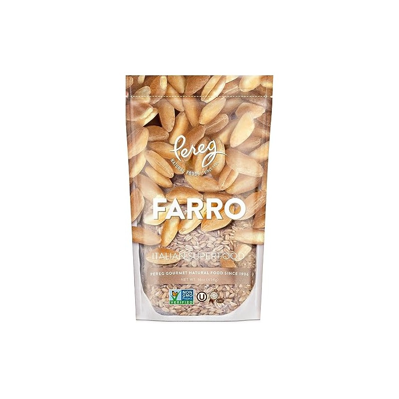 Pereg Farro 16oz | Nutritious Grain, Rich In Proteins &