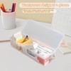 Anseom Cable Storage Box with 7 Compartments and 10 Cable