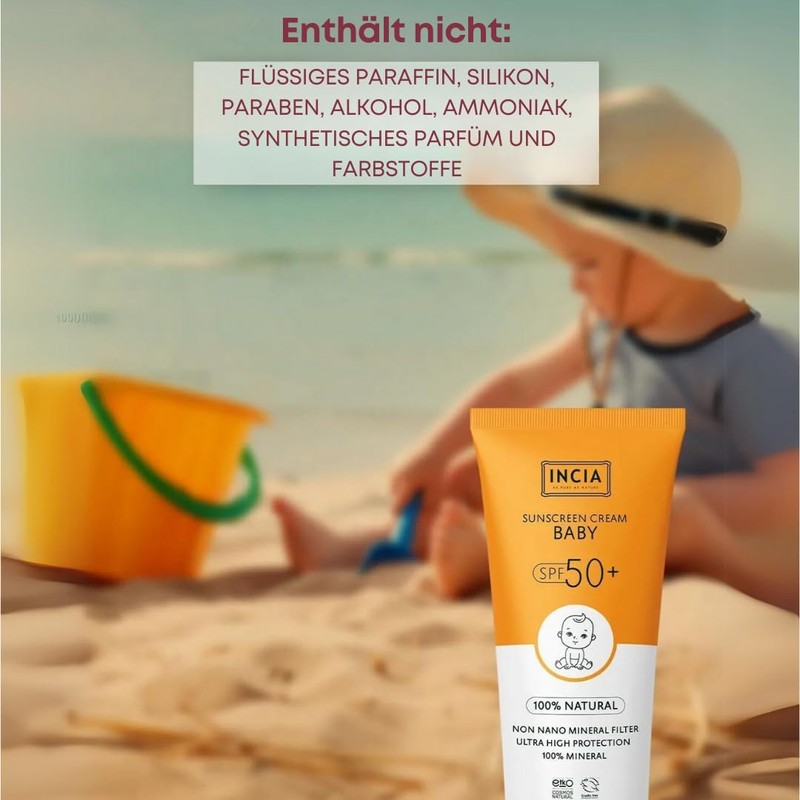 Natural Sun Protection for Babies and Children SPF 50