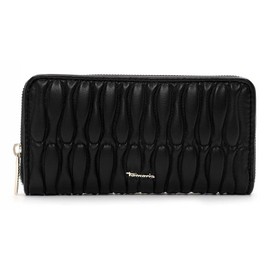 Tamaris TAS Charis 33378 Women's Purse Padded, black, Standard size, Fashionable