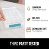 GORILLA GRIP BPA-Free Easy Release Ice Cube Tray for Freezer,
