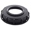 IBC Lid Filter Rainwater Filter DN 150 Branch DN 75