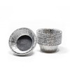 Bakery Direct Recyclable Small & Medium Mince Pie Foil Tart