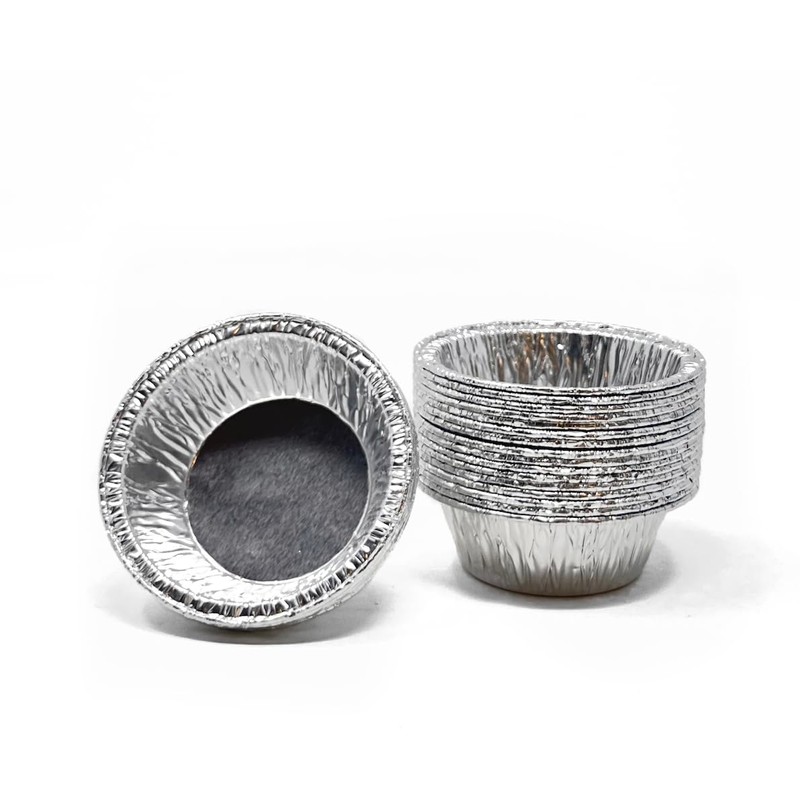 Bakery Direct Recyclable Small & Medium Mince Pie Foil Tart