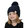 Funky Junque - Gorro de punto de cable para niños