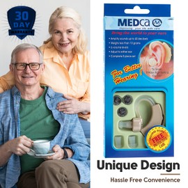 MEDca BTE Behind the Ear Sound Super Mini Size Sound Enhancer