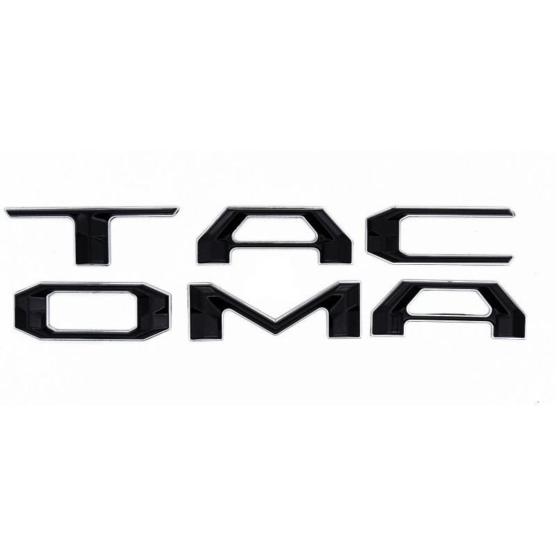 auto pro Tailgate 3D Raised Double layer Letters for Toyota