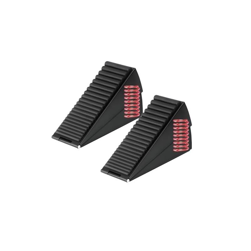 2 Piezas Topes de Puerta Ajustables, Amortiguador de Puerta con