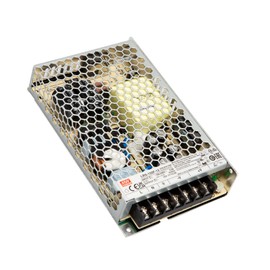Mean Well LRS-150F-12 AC-DC Single Output Enclosed Power Supply