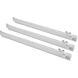 67489 67491 66074 19 1/2" Burner Tubes for Weber Genesis II Grill Parts, Replacement for Weber GS4 Genesis 2 E-310 E-330 S-310 E-315 S-335 S-345 Grill Parts,Weber 3 & 6 Burner Genesis II &II/LX Grills