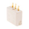 Fiche DCL 2P+T pour boite applique & point de centre