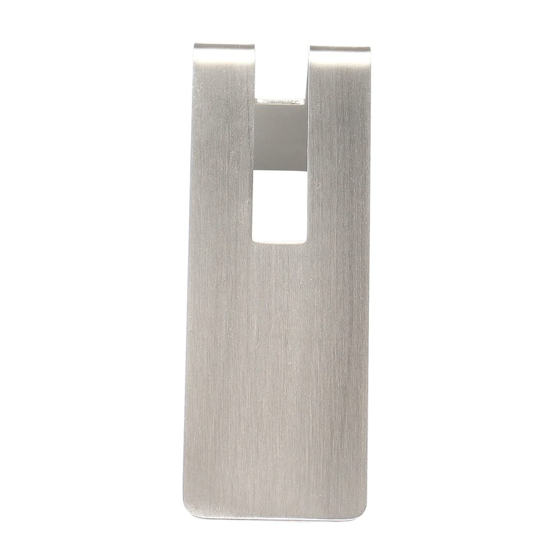 DIBTSA Coffee Filter Paper Holder, Single Slot Brushed Stainless Steel