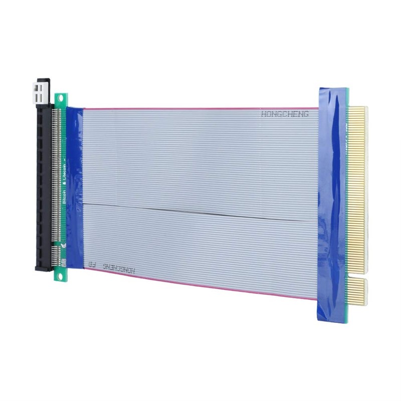 Pcie X16 Extension Pci E 16X Soft Cable 19Cm Pci
