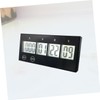 Mikinona Examination Timer Wall Clock School Countdown Students Timer Abs