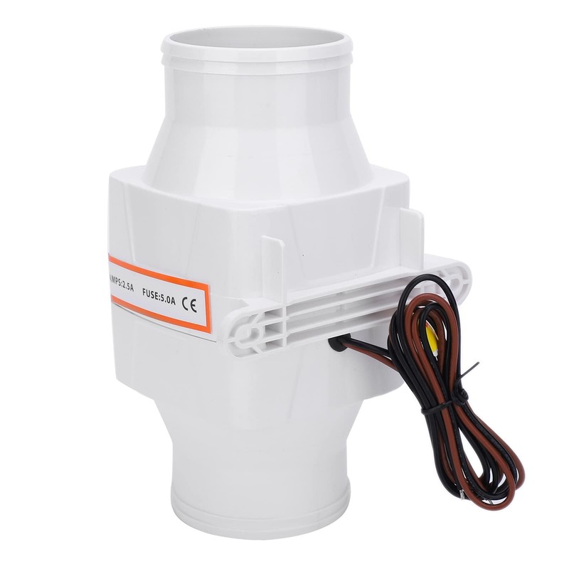 Air Blower, Inline Marine Bilge Air Blower, 3 Inch 130CFM