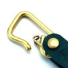 aziritexiaffa (Agility Affa) bloche "Carabiner Leather Leather Key Holder Belt