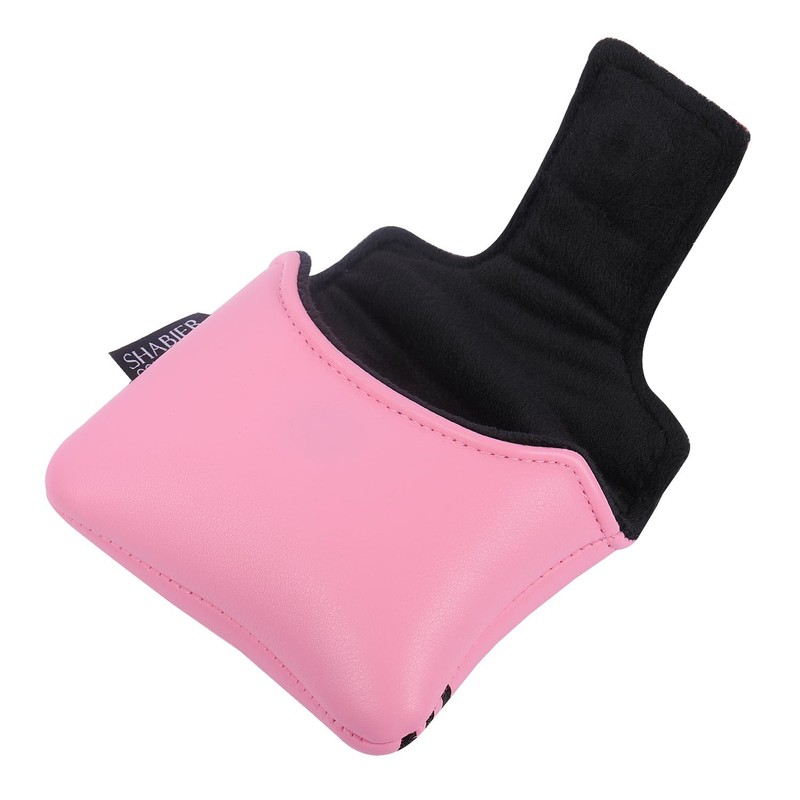 SHABIER Golf Large Mallet Headcover with Number Design for Golf