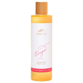 PURE FIJI Nourishing Exotic Body Oil - Natural Coconut Oil for Skin in Bath & SPA with Vitamin E - Body Oil, Massage Oil, Body Lotion For Women and Men, Dragon Fruit, 8oz
