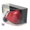 Generic Boxing Glove Display Case Curved Horizontal Actrylic Wall Mounting