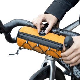 ROCKBROS Road-to-Sky Bicycle Handlebar Bag Front Bag for Bikes Waterproof Reflective Large Capacity Modern 5 Colors Bicycle Frame Bag for MTB Road Bike City Bike 1.5L