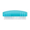 Elliott Double Sided Nail Brush, Frosted (Variable colours)