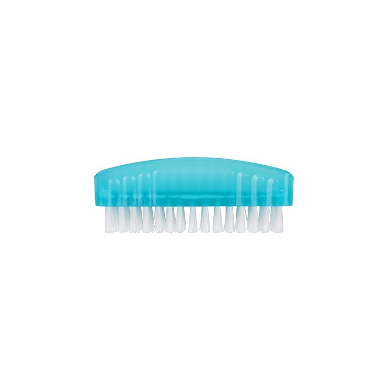 Elliott Double Sided Nail Brush, Frosted (Variable colours)