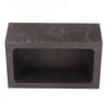 Graphite Ingot Mold 101ml Rectangular High Thermal Stability Graphite Crucible