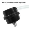 LifCratms 2 Pcs Air Compressor Silencer, 3/8" Thread Air Compressor