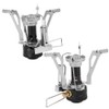 Outdoor Camping Gas Stove Mini Portable Hiking Picnic Gas Stove