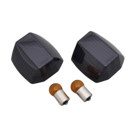POSH 038079 Motorcycle Supplies Turn Signal Lens Set ZRX1200R/1100/400/GPZ900R Domestic Rear Smoke