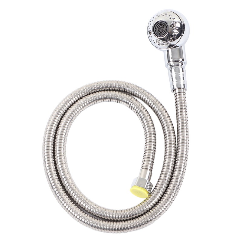 Salon Shampoo Bowl Sink Faucet Sprayer Kit Hot Cold Switch