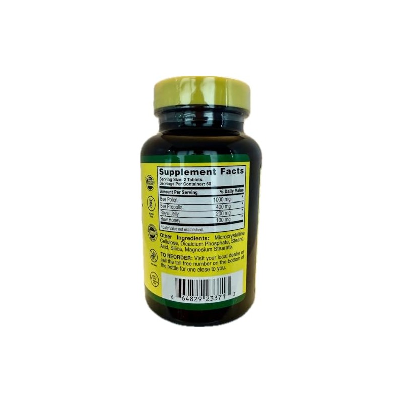 Nature Cure Bee Caps Nature Cure Bee 120 Caplet