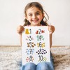 SpecialMe® Kinder-Poster Einschulung personalisiert mit Name | ABC Zahlen Buchstaben