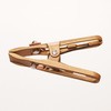 ROJOO 300A Clamp Copper Material A Shape Ground Welding Earth
