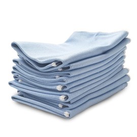 SEOULIAN Premium Microfibre Cloth Pack of 10 – Streak-Free Cleaning for Glass, Mirrors, Cars, and Home, 40x35cm, Lint-Free, Reusable, and Super Absorbent