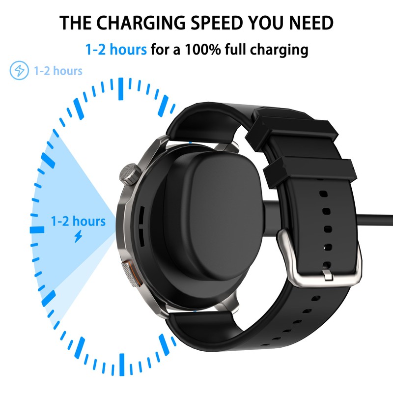 Magnetic USB C Charger for T-Rex3/3 Pro/Active Max/Active 3 Premium/T-Rex