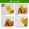 22Pcs Fish Mouth Sewing Needle Threader Set, Easy Selfthread Needle