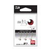 DAIWA Tsukiyobijin Bachicon Jig Head 0.3g #6 Thick Shaft
